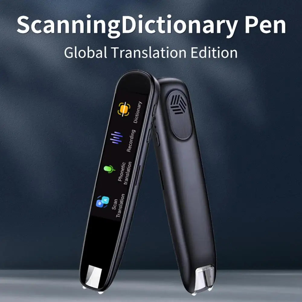 Offline Translation Pen For Teacher Student Dictionary English Intelligent Scanning Point Reading 123 Languages Translator Pen